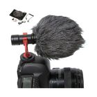 Microfone De Gravação De Vídeo P/ Câmera Dslr  Smartphone Ksr