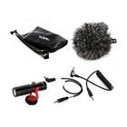 Microfone De Gravação De Vídeo P/ Câmera Dslr  Smartphone Ksr