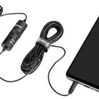 Microfone De Lapela Boya Para Câmera Dslr E Smartphone By-m1