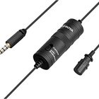 Microfone De Lapela Boya Para Câmera Dslr E Smartphone By-m1