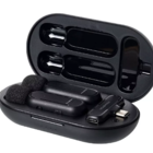 Microfone De Lapela Duplo Sem Fio Tipo C Hmaston Mk-08