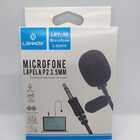 Microfone De Lapela Entrada P2 3.5mm