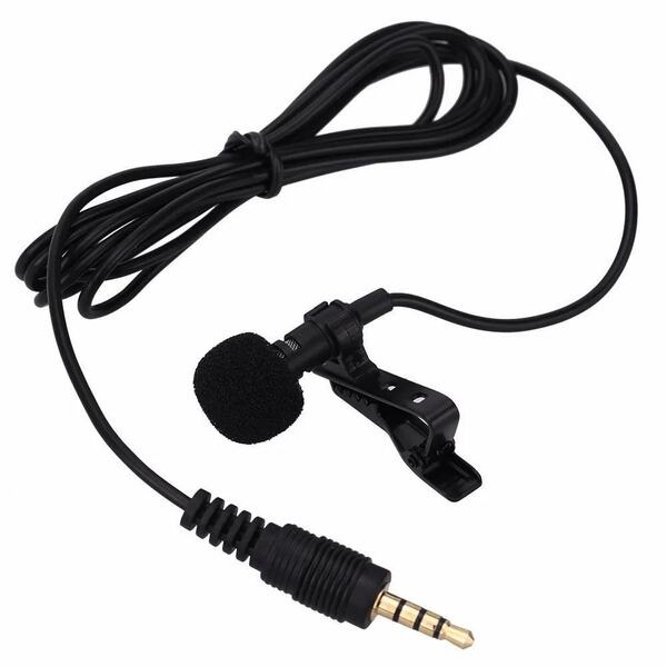 Microfone De Lapela Profissional Celular Palestra Reportagem