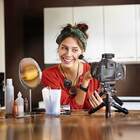 Microfone De Lapela S/ Fio P/ Celular E Câmera - Au-wm820-a1