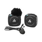 Microfone De Lapela S/ Fio P/ Celular E Câmera - Au-wm820-a1