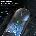 Microfone De Lapela Vimai M8-2c P/dispositivos Usb-c Preto