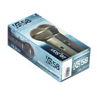 Microfone De Mao Dinamico Ls58 Cinza Chumbo Leson