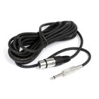 Microfone De Mao Dinamico Ls58 Cinza Chumbo Leson