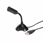 Microfone De Mesa Articulavel Plug And Play Home Office Grava