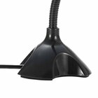 Microfone De Mesa Articulavel Plug And Play Home Office Grava