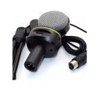 Microfone De Mesa Condensador Alta Sensibilidade Com Tripé Mt