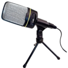 Microfone De Mesa Gamer Condensador Entrada P2 Inova Mic-8641