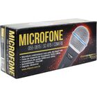 Microfone Dinâmico Profissonal Com Cabo 4 Metros Performance