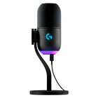 Microfone Dinâmico Usb Para Jogos Logitech G Yeti Gx - Preto