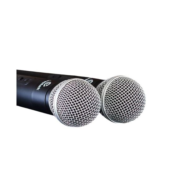 Microfone Duplo Profissional Sem Fio Onistek On-mc808 | Leroy Merlin