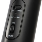 Microfone Duplo Profissional Sem Fio Unidirecional Receptor W