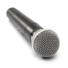 Microfone Duplo Profissional Sem Fio Unidirecional Receptor W