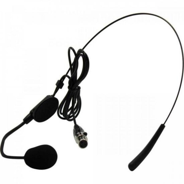 Microfone Headset Com Fio Leson Hd 750sf Preto