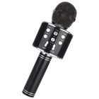 Microfone Karaoke Bluetooth Portatil Caixa Som Sem Fio Musica