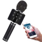 Microfone Karaoke Bluetooth Portatil Caixa Som Sem Fio Musica