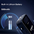 Microfone Lapela 2.4g Synco G2a1 P/câmera Celular Preto