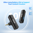 Microfone Lapela Boya Boyalink A1 Android/ios 3.5mm Preto