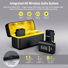 Microfone Lapela Neewer Cm28 P/câmera Iphone Android Preto