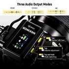 Microfone Lapela Neewer Cm28 P/câmera Iphone Android Preto