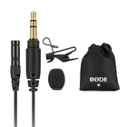 Microfone Lapela Rode Lavalier Go Condensador Omnidirecional