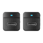 Microfone Lapela Sem Fio Saramonic Blink B100 B1 Canal Duplo