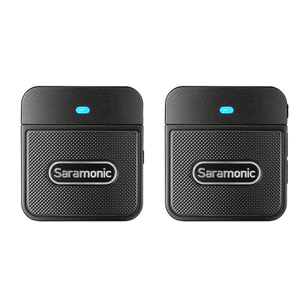 Microfone Lapela Sem Fio Saramonic Blink B100 B1 Canal Duplo