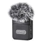 Microfone Lapela Sem Fio Saramonic Blink B100 B1 Canal Duplo