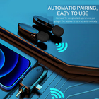 Microfone Lapela Vimai Ap003 Plug 3in1 Universal 2.4g Preto