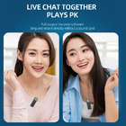 Microfone Lapela Vimai Ep033ah2 P/dispositivos Usb-c Preto