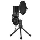 Microfone Marvo Scorpion Mic-03 Usb - Preto
