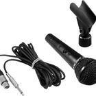 Microfone Metálico Preto Sm58 P4 - Resposta De Freqüências 50