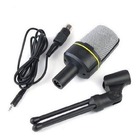 Microfone Oem Sf-920 Omnidirecional Youtuber E Podcast Preto