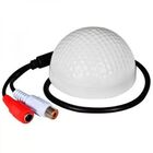 Microfone P Cftv Giga Gs0073 Cobertura 5 Metros