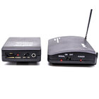 Microfone Profissional Duplo Sem Fio Lapela Tie Clip E Headset