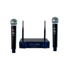 Microfone Sem Fio Bastão Plástico Cw 40 Custom Sound