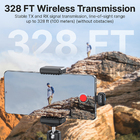 Microfone Sem Fio Boya Boya Mini-14 Usb C Lapela Preto