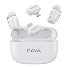 Microfone Sem Fio Boya Mini-13 Lapela Android/ios Branco