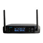 Microfone Sem Fio De Mao Duplo Uhf Ls902 Digital+