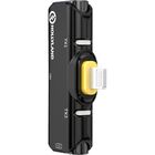 Microfone Sem Fio Hollyland Lark C1 Dúo Lightning - Preto