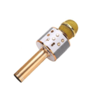 Microfone Sem Fio Karaoke Bluetooth Alto Falante Embutido Usb