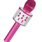 Microfone Sem Fio Karaoke Bluetooth Alto Falante Embutido Usb