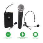 Microfone Sem Fio Lapela + Bastão - Músicos Igrejas Bandas