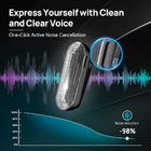 Microfone Sem Fio Synco P1xl Lightning Lapela Ios Preto