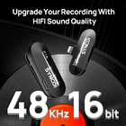 Microfone Sem Fio Synco P1xl Lightning Lapela Ios Preto