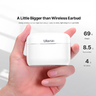 Microfone Sem Fio Ulanzi J12 Lightning Lapela Ios Branco